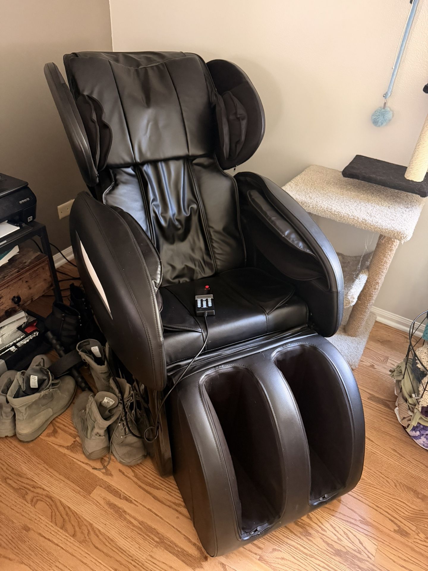 EC55 Power Reclining Massage Chair