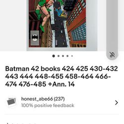 Bat Man Comic