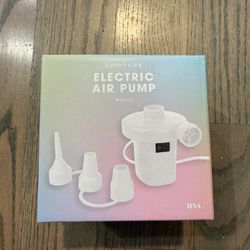 Sunnylife electric air pump