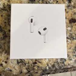 *NEW* Airpods (3rd generation)