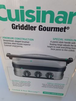 Griddle Gourmet