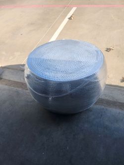 Excellent Condition hammered coffee table