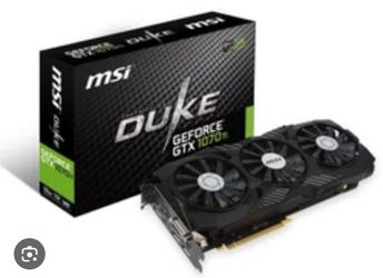 MSI 1070TI Duke