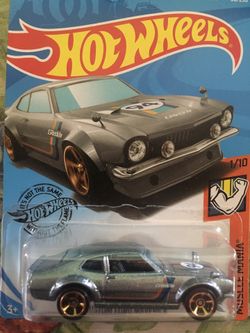 Maverick Hot Wheels