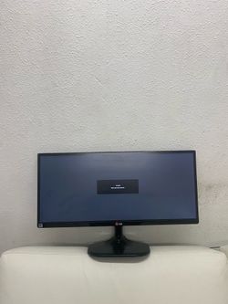 Lg Monitor 25 Inches With HDMI Port