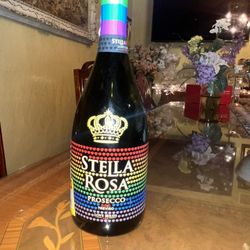 Stella Rosa Empty Bottle