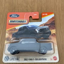 Match Box 2022 Ford F-150 Lightning
