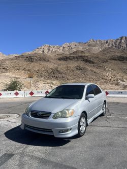 2007 toyota corrola S