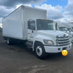 2020 HINO BOX TRUCK 26 Ft 220625 ml