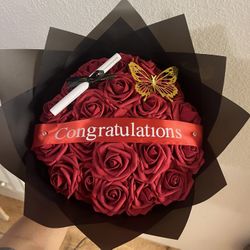 Graduation Flower Bouquet 