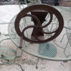 Antique Meat Grinder