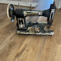 Antique Sewing Machine 