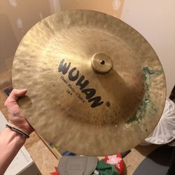 Wuhan 18” Cymbal