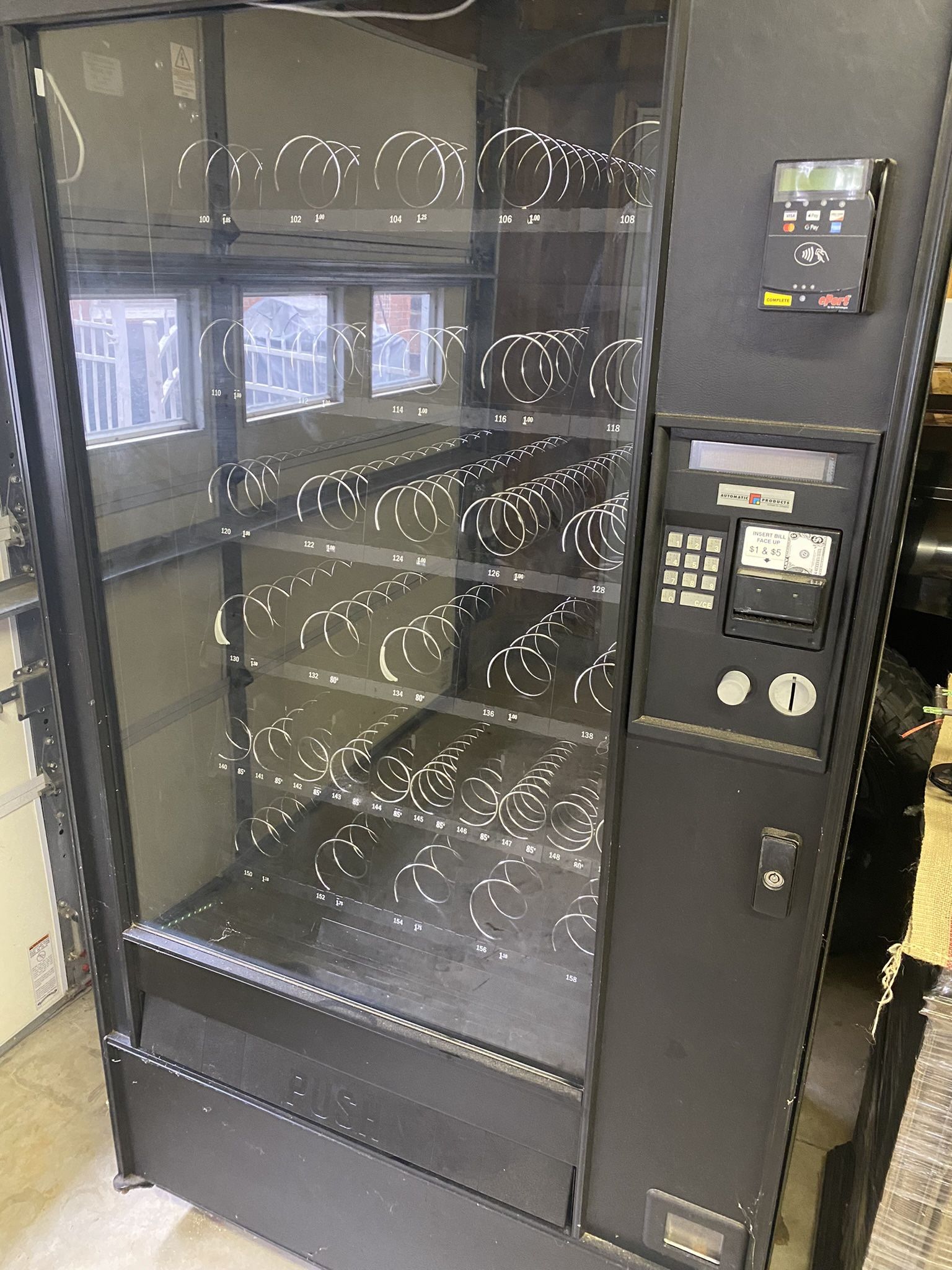 Vending Machine - Needs Maintenance 