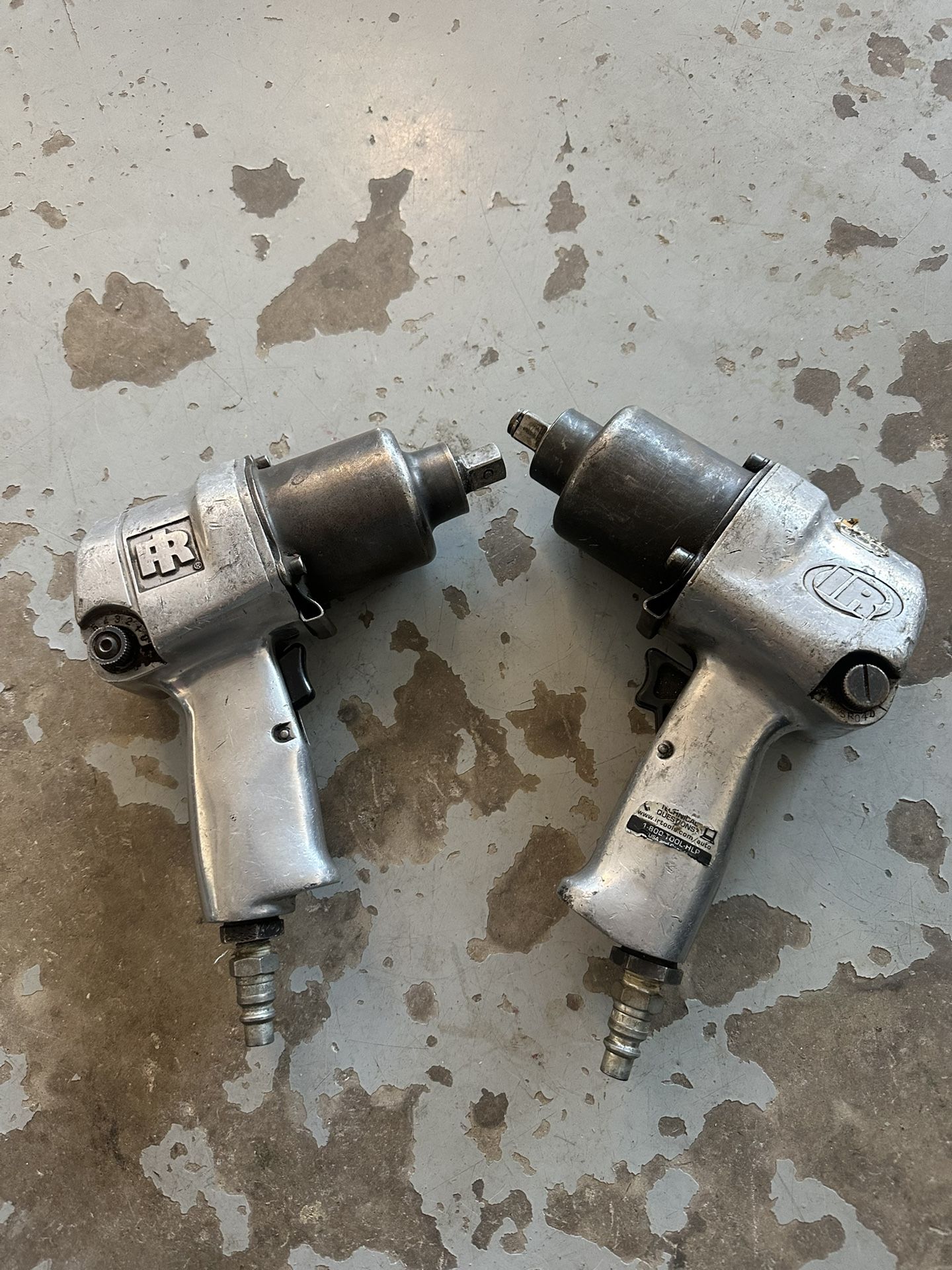 Ingersoll Rand 244A 1/2" Drive Impact Wrench, Automotive air-tool.