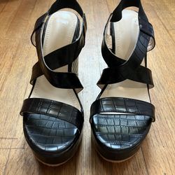 NEW Womens Wedge Sandals size 9.5