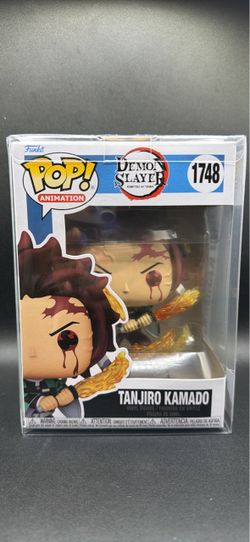 Demon Slayer Tanjiro Kamado Funko Pop w/protector