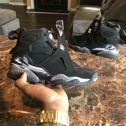 Air Jordan Retro 8 “Chrome” 5.5Y
