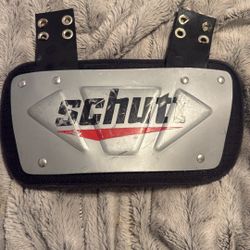 Schutt back plate 