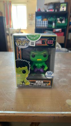 The Hulk Balcklight Funko Pop