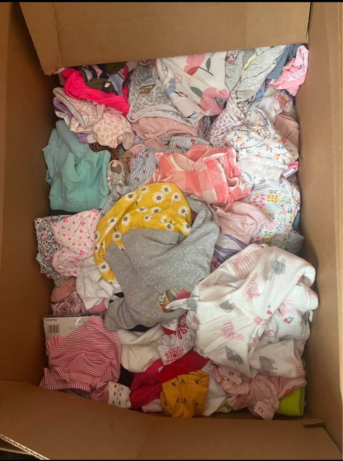 Baby Girl Lot 0-12mo