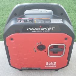 Generator Power Smart 3500 Watt  R.V. Inverter 