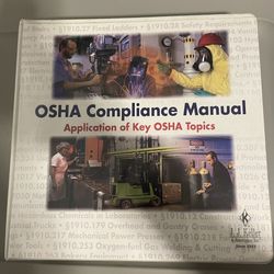 OSHA Compliance Manual Brandy 43990