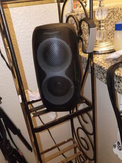 Brand New speaker
