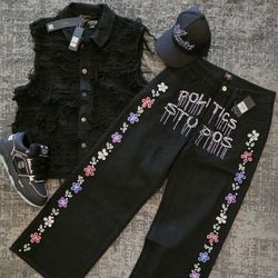 Politics Black Pants Ask Sizes 