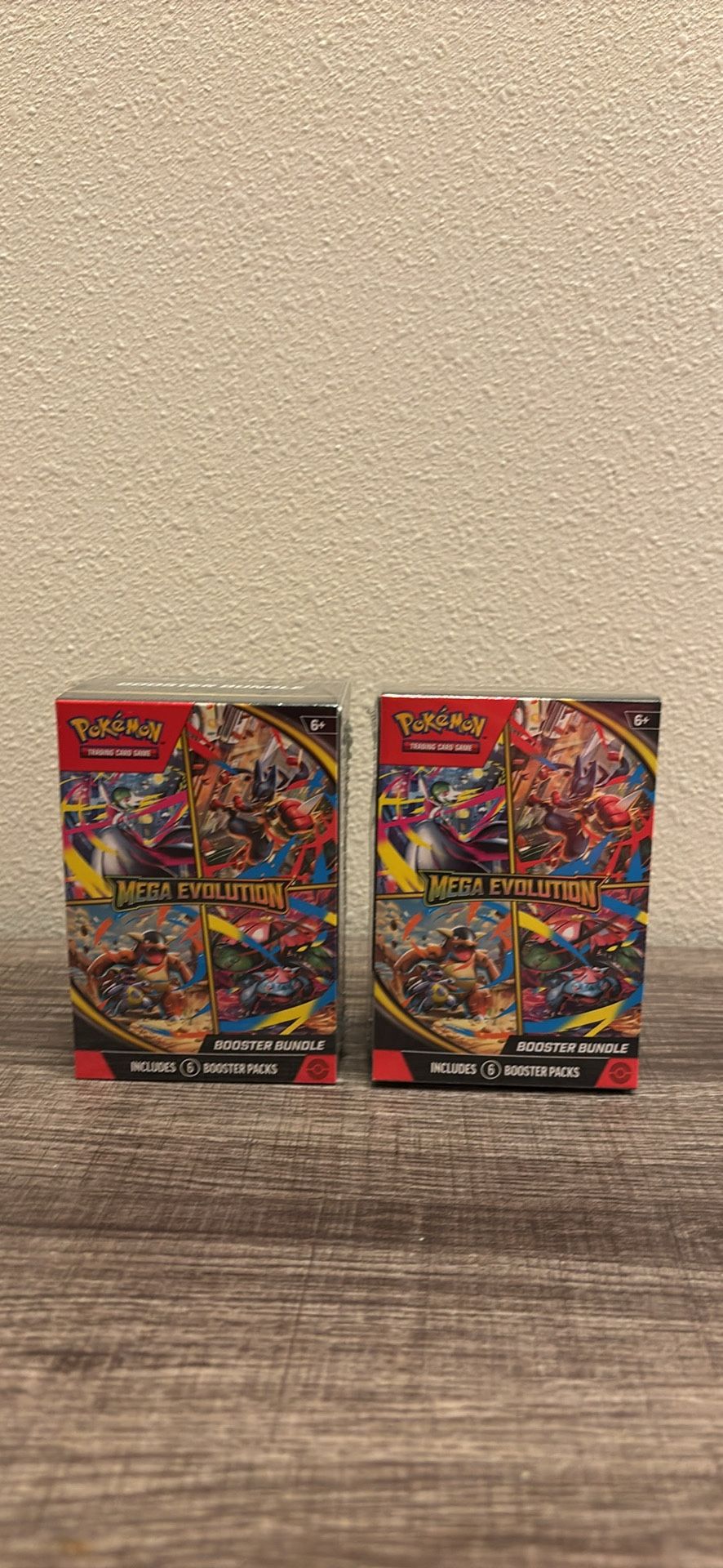 Pokémon Mega Evolutions Booster Bundles