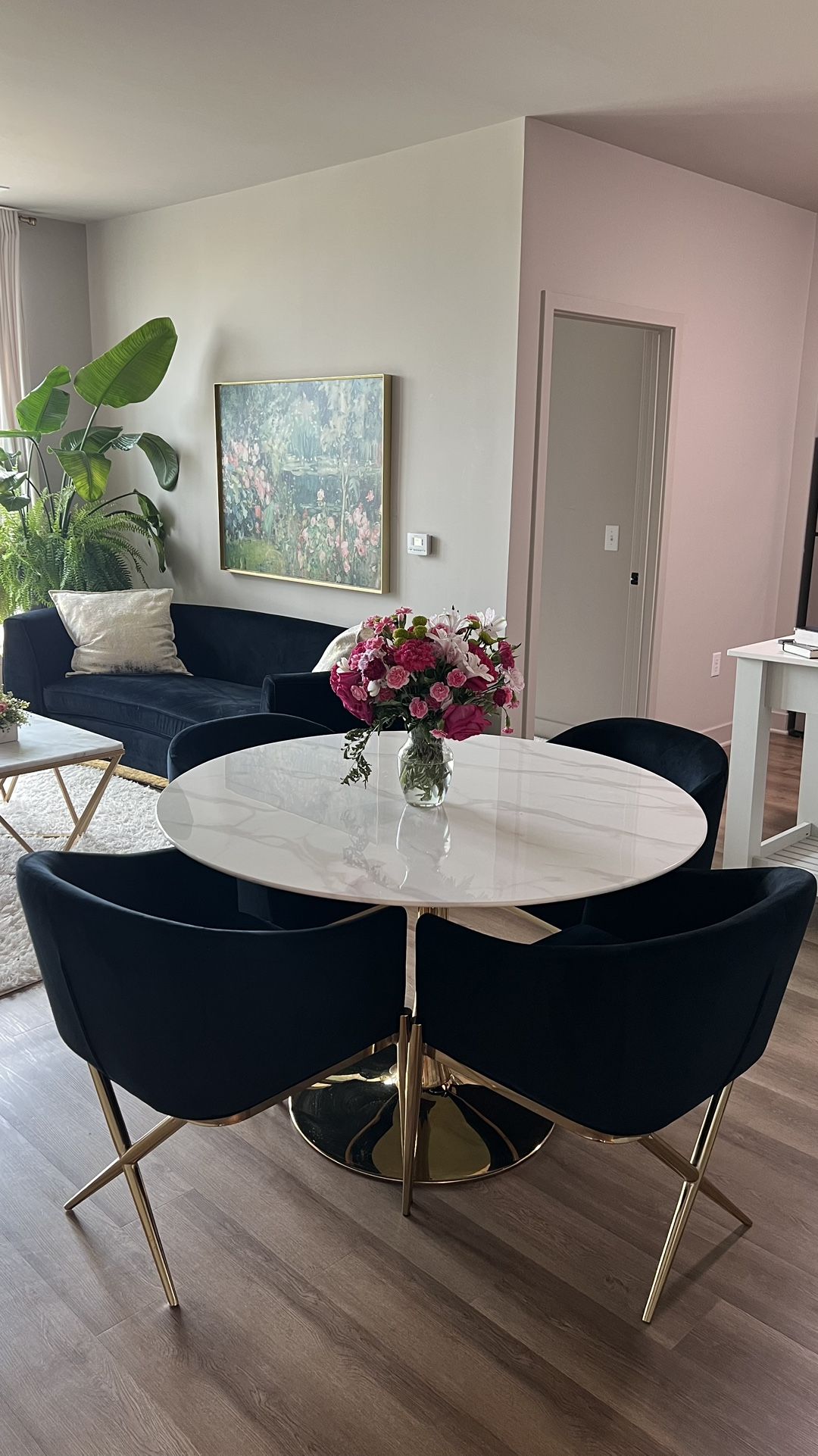 Black Dining Chairs- Set Of 4