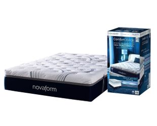 Novafoam 14inch ComfortGrande Advanced Gel Memory Foam Mattress- King Size