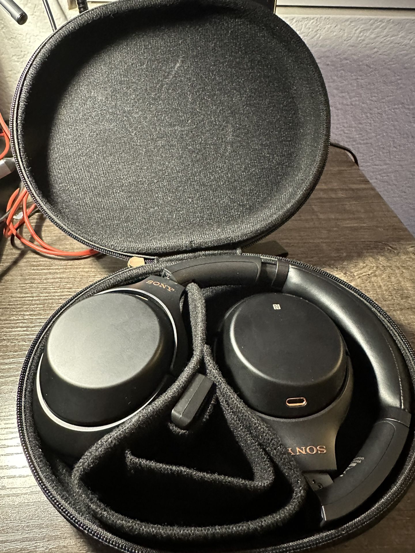 Sony Noise Canceling Headphones