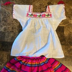 Traje De Indita