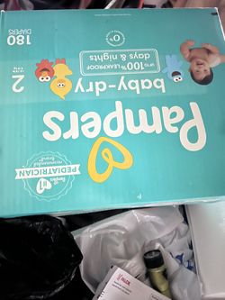 Pampers Size 2 180