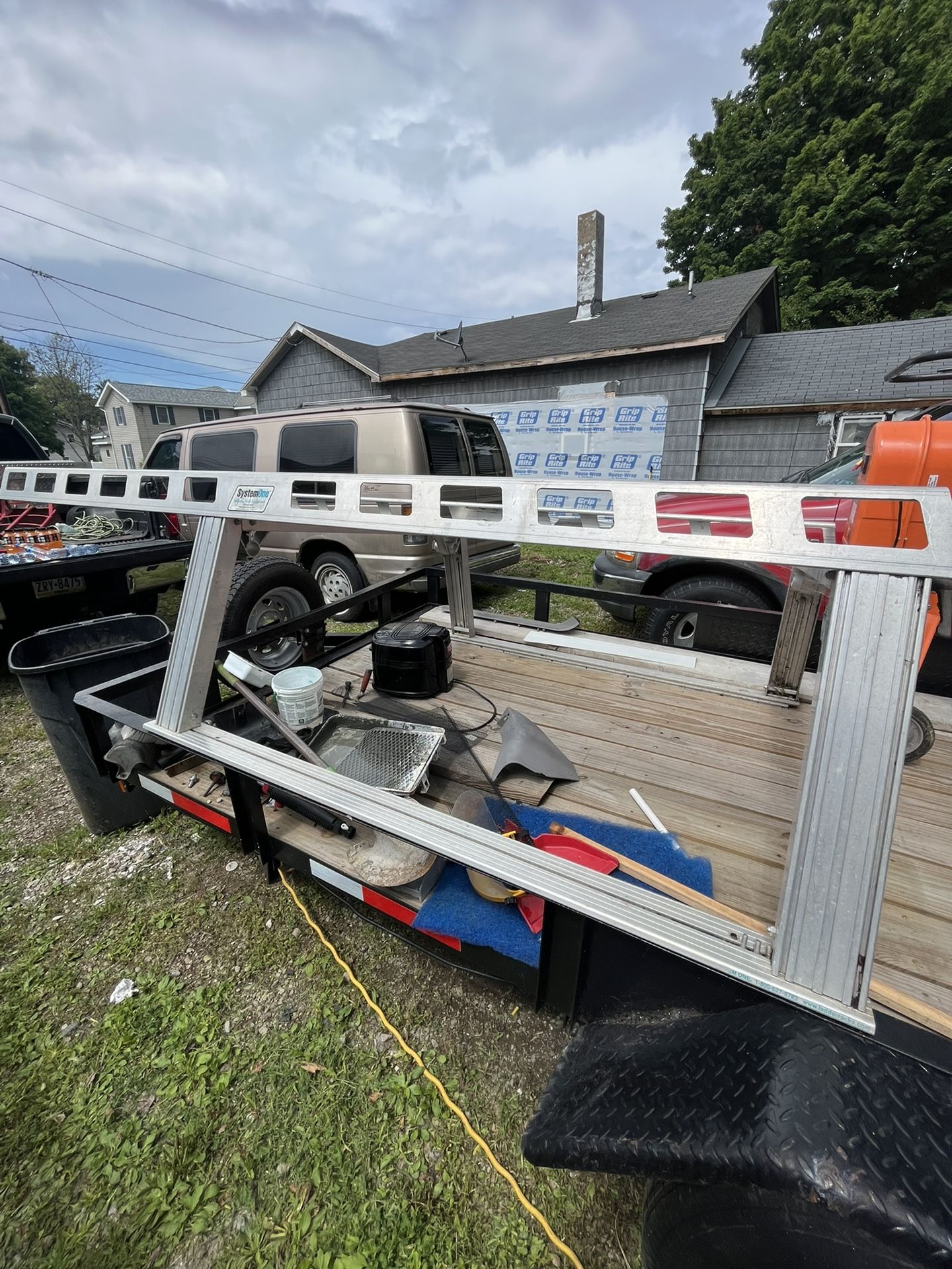System One Truck Roof Rack