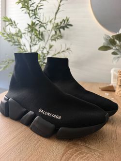 Balenciaga Speed 2.0 Sneakers All Black