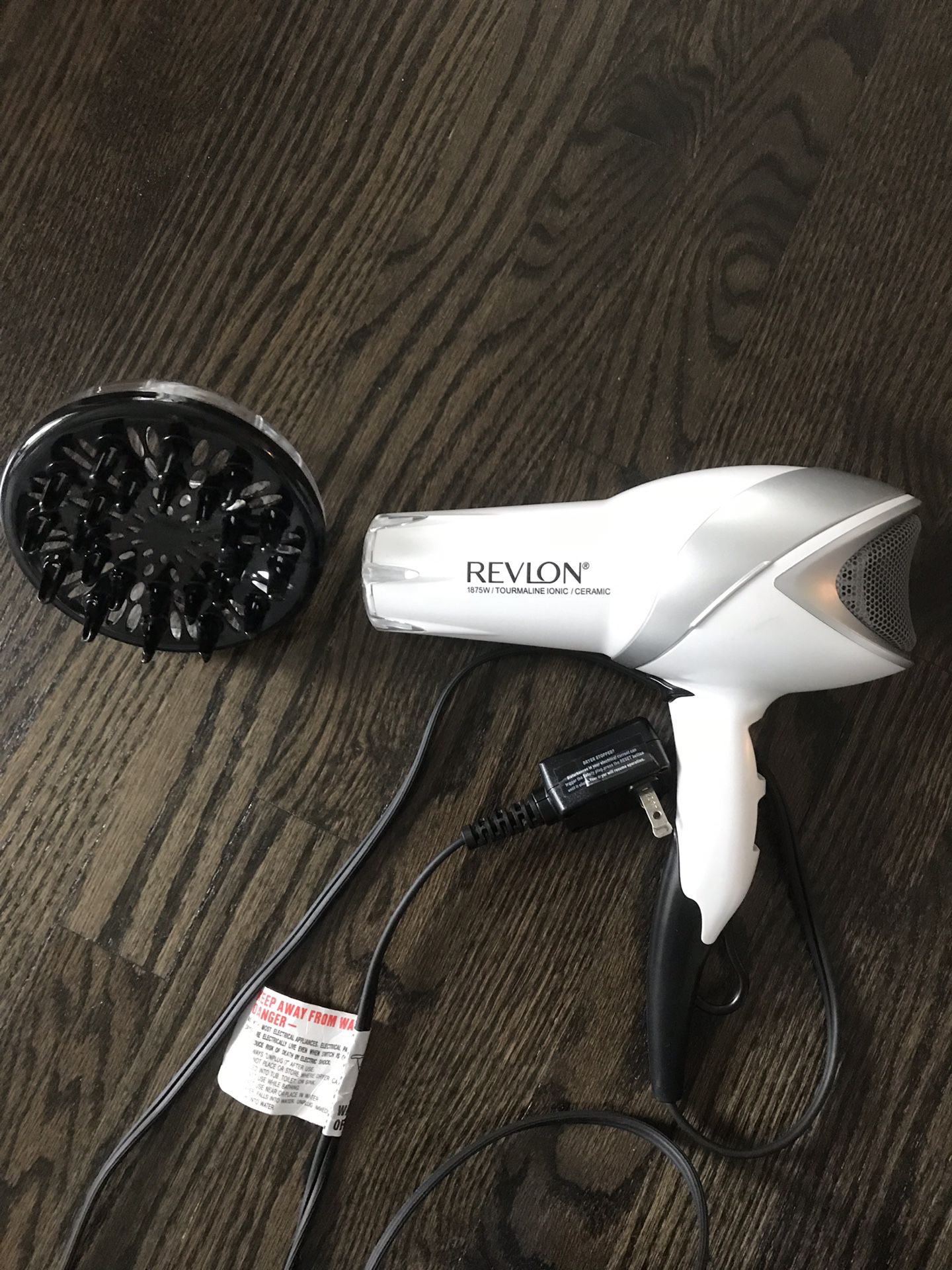 Revlon hair dryer