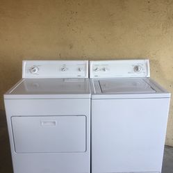 Washer&Dryer Set Kenmore’s 30 Day Warranty 