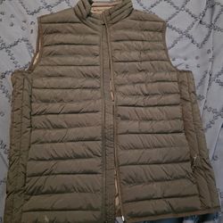 Gap Down Vest Medium