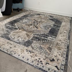 Rug 7ft 10in X 10 Ft 2in