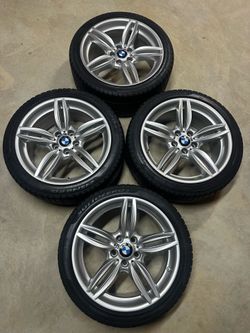 BMW M-Sport Style 351 19” Wheels with Pirelli Winter Tires