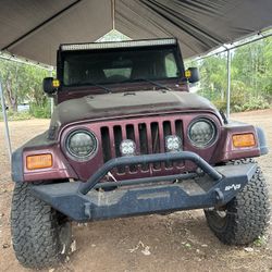 2003 Jeep Wrangler