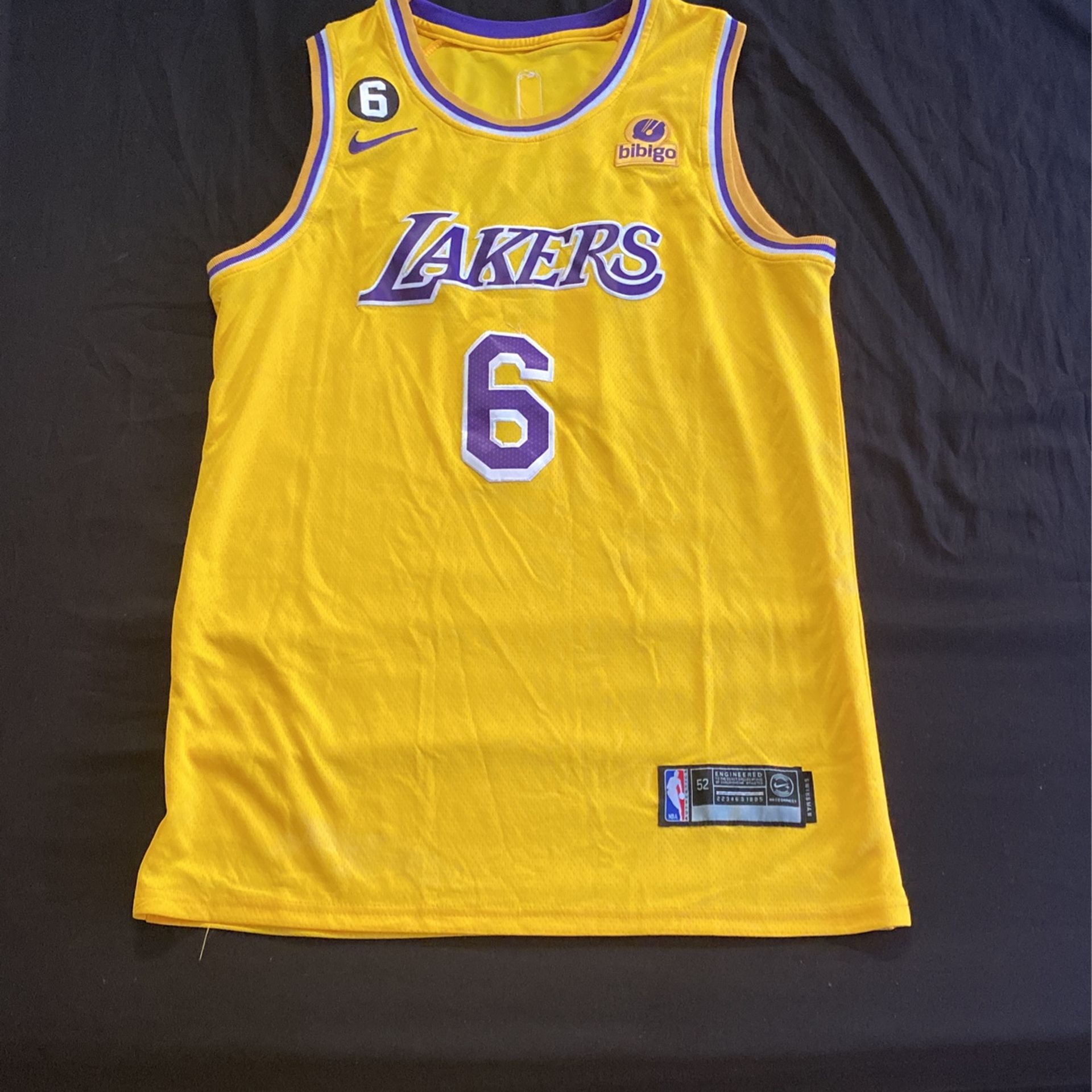 Lebron Lakers Jersey