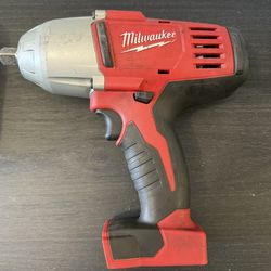 Milwaukee  M18 1/2” Impact Wrench