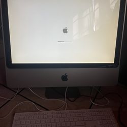 2009 20inch iMac Apple Computer
