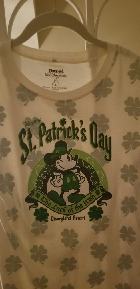 Disney St. Patrick's Day