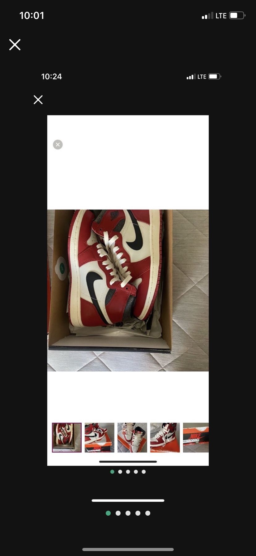 Jordan 1 ‘Chicago Lost & Found’