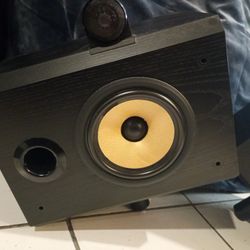 (2) B&W Matrix 805 Bookshelf Series Monitors