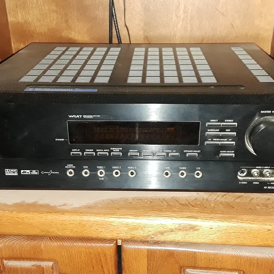 Onkyo 6.1 theater receiver